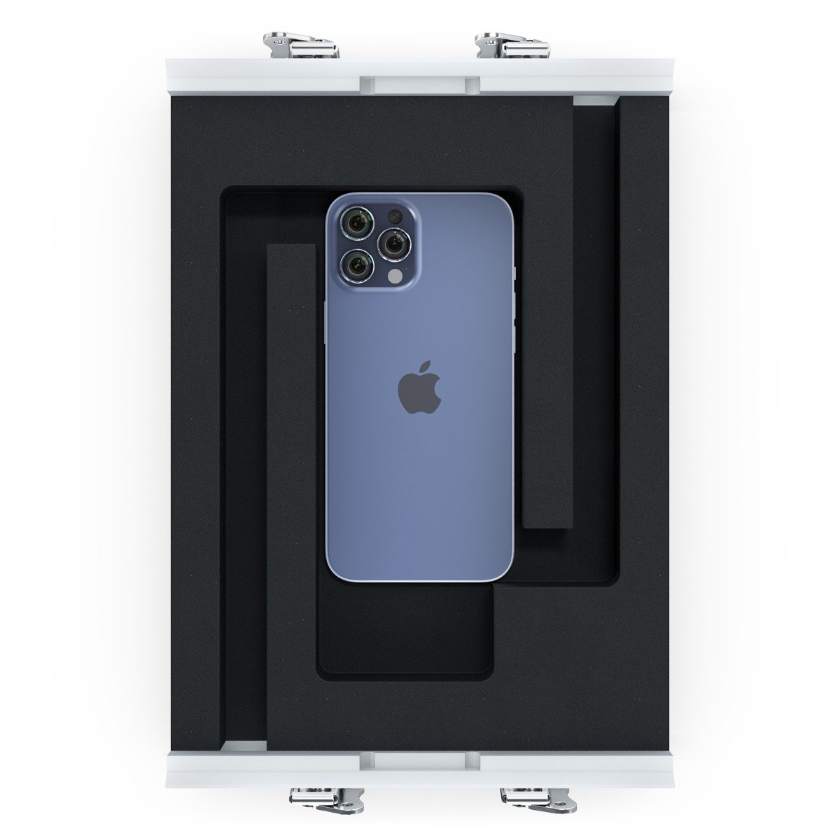 106-8573 AcousticEnclosureforAppleiPhone Top Rev1 (desktop image) 106-8573 AcousticEnclosureforAppleiPhone Top Rev1 (desktop image)