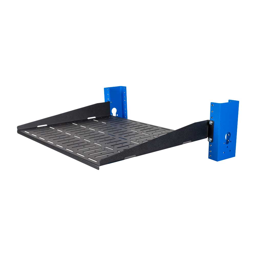 2U Cantilever Modular Shelf 13in Depth (107-7604) (desktop image) 2U Cantilever Modular Shelf 13in Depth (107-7604) (desktop image)