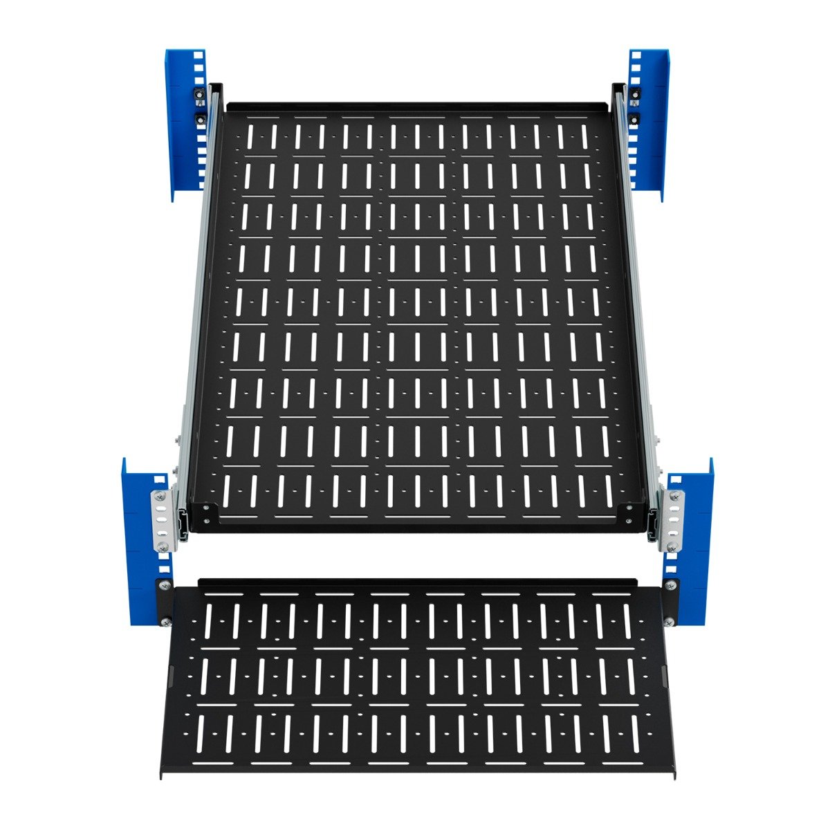 Combined Solution of the Modular 4 Post and Cantilever shelves (desktop image) Combined Solution of the Modular 4 Post and Cantilever shelves (desktop image)