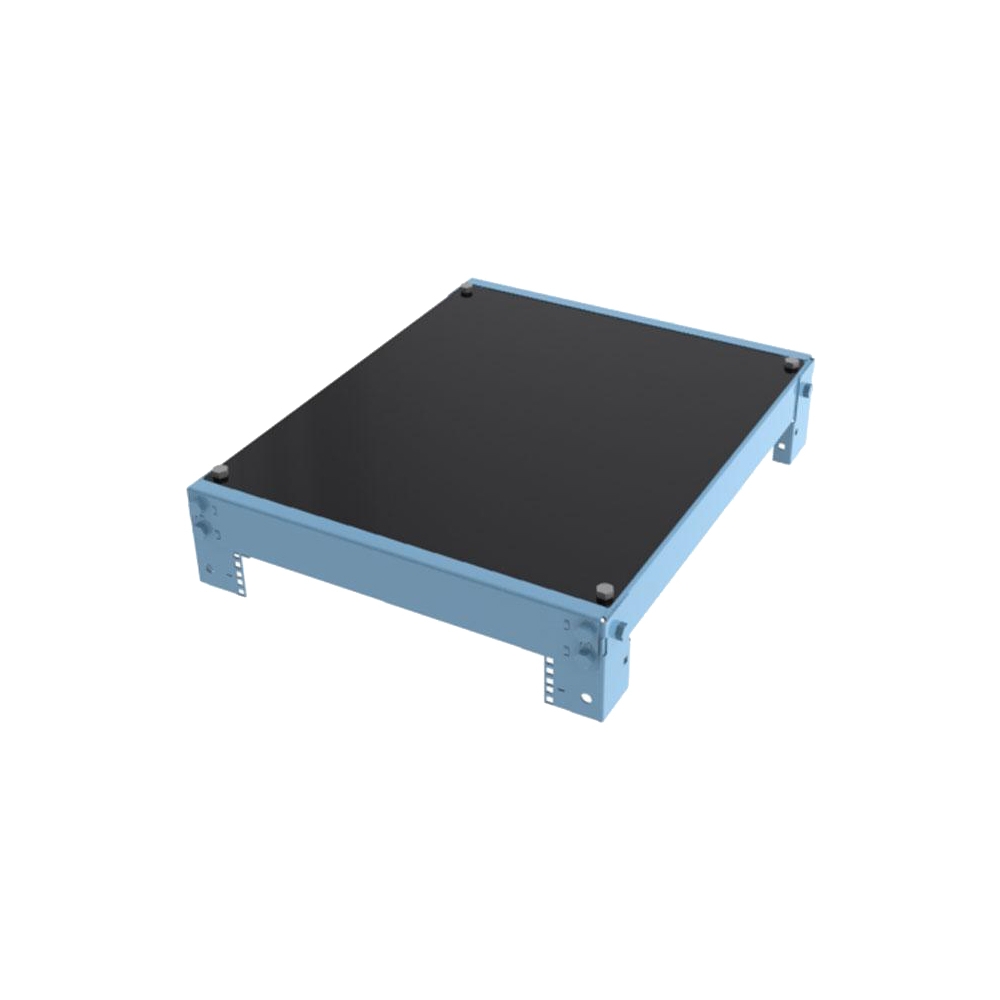 RackSolutions RACK-111 Rack Top - Without Cable Pass-Throughs (desktop image)