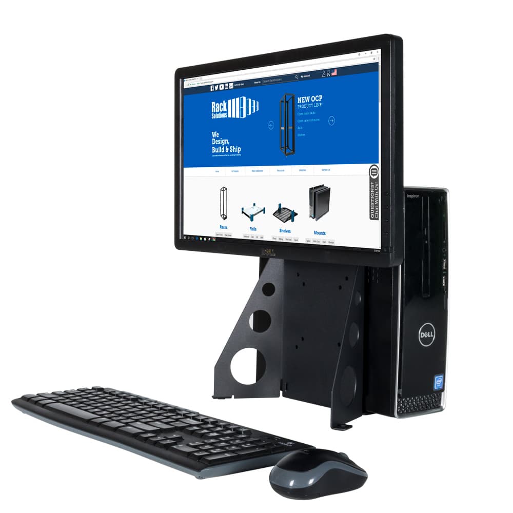 RackSolutions All In One Desktop and Monitor Mounts (mobile image)