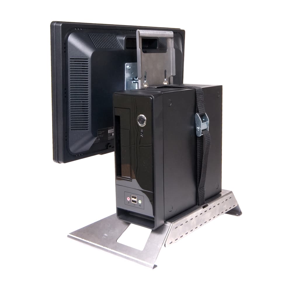 AIO monitor rack for small PC (desktop image) AIO monitor rack for small PC (desktop image)