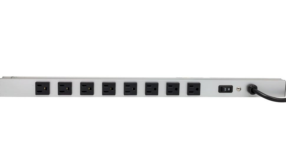 8 Outlet Power Strip (desktop image) 8 Outlet Power Strip (desktop image)