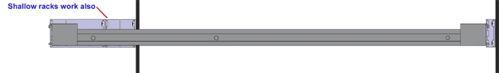 Extension for Shallow Rack Extension for Shallow Rack